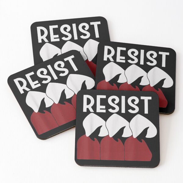 Aperçu de l'œuvre Handmaid Resist Pro-Choice Pro-Avortement Pro-Femmes créée et vendue par anakinmelany.