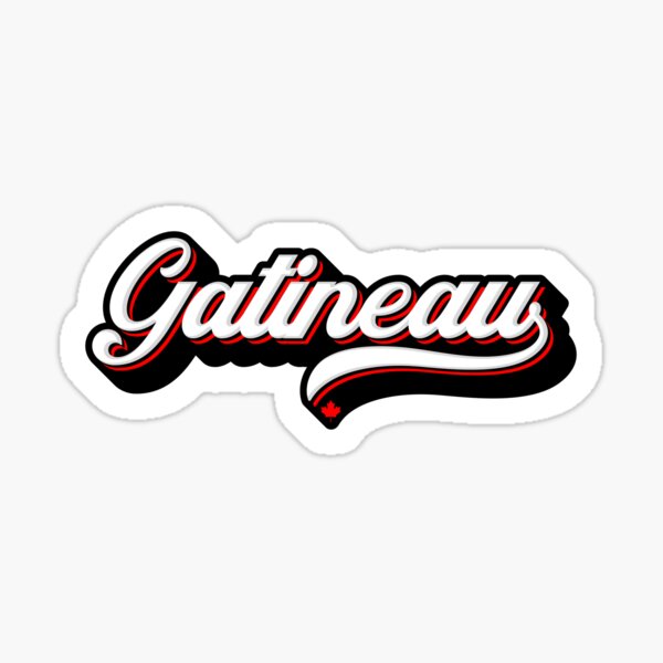 Gatineau Canada Sticker