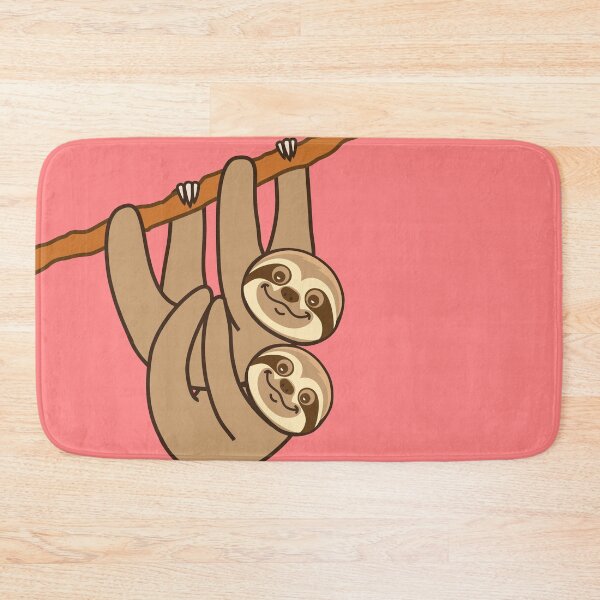 Item preview, Cute Sloth family!! designed and sold by plushism.