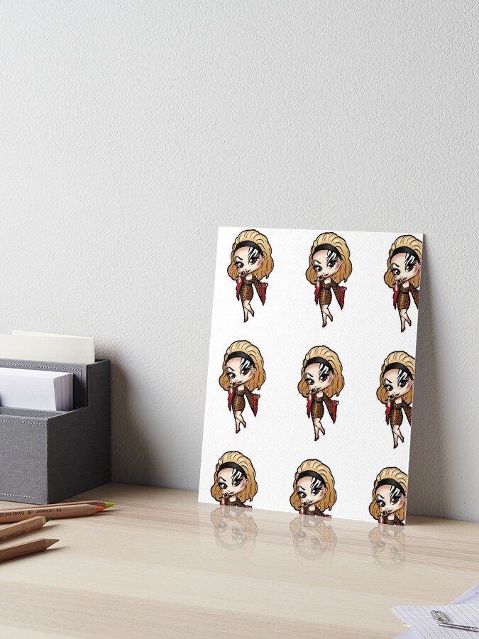 Bratz Logo Black | Art Board Print