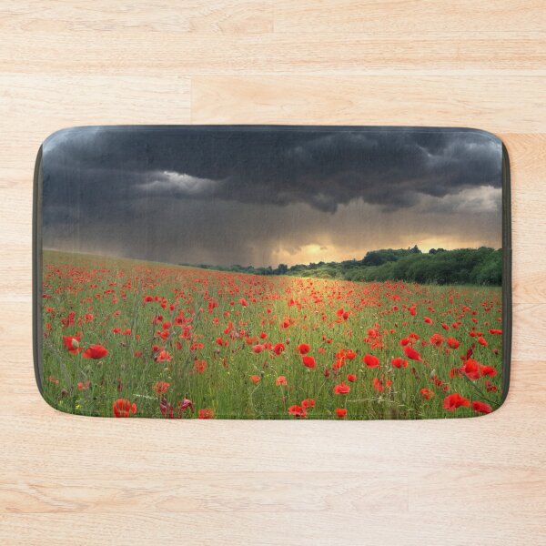 Item preview, Poppy Field Storm designed and sold by Alisonchambers2.