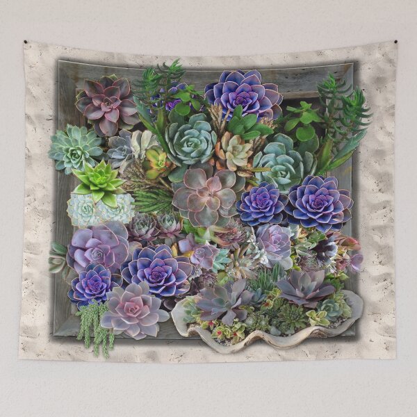 Item preview, Succulent garden display designed and sold by NadineMay.