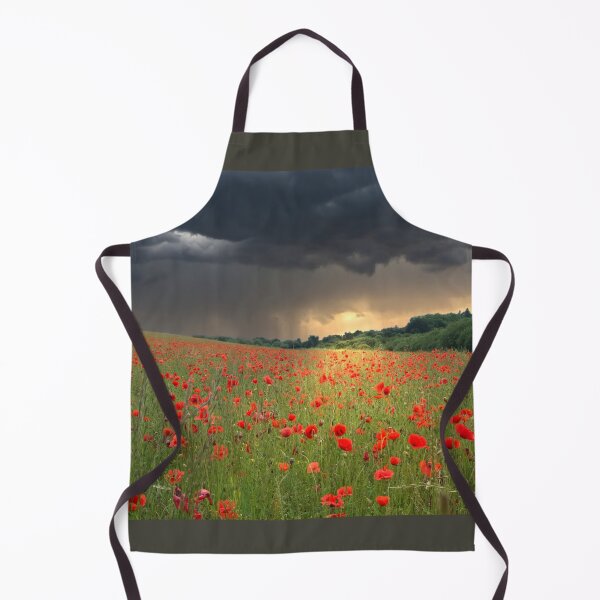 Item preview, Poppy Field Storm designed and sold by Alisonchambers2.