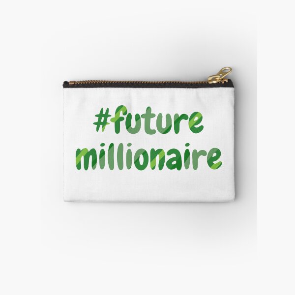 Item preview, #future millionaire green (white) designed and sold by zav2001.