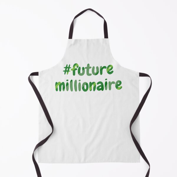 Item preview, #future millionaire green (white) designed and sold by zav2001.