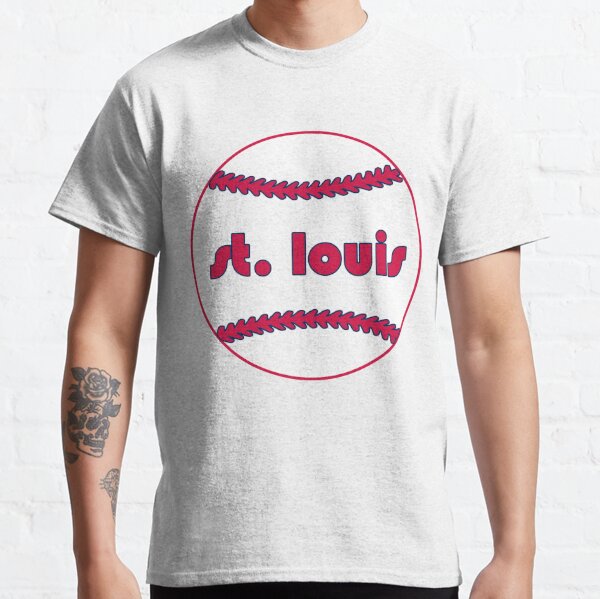 St Louis Cardinals T Shirt Mens Large Navy Blue Short Sleeve Graphic Tee  MLB