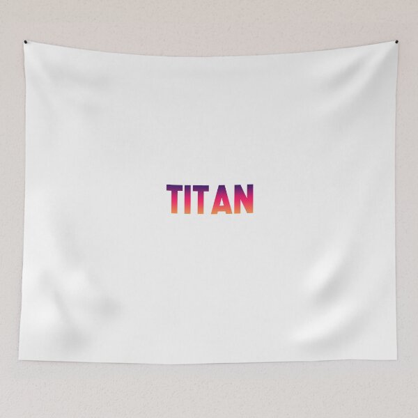 Item preview, TITAN designed and sold by odosolomopo.