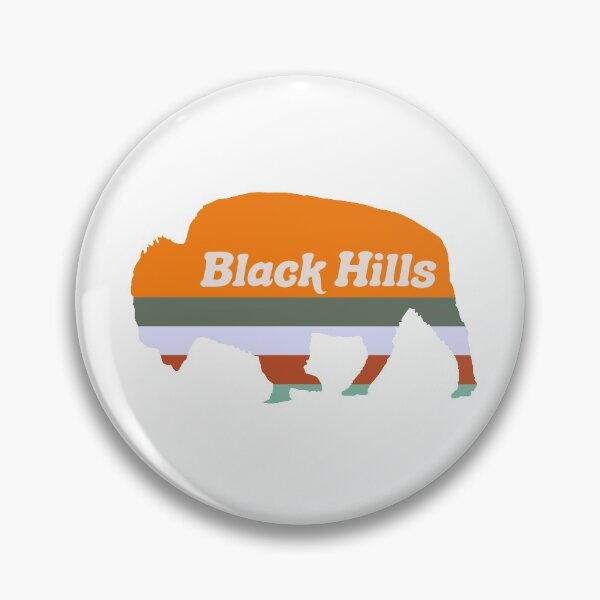 Artikelvorschau, Black Hills-Bison entworfen und verkauft von Nestledlife.