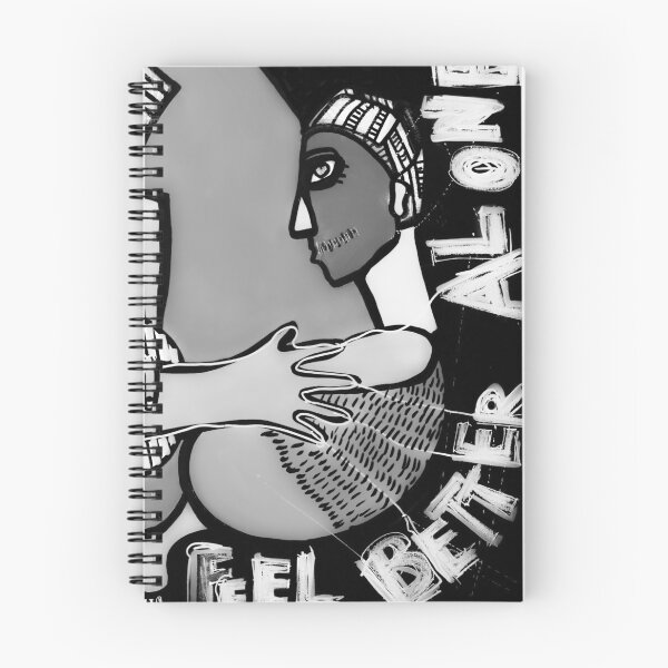 Item preview, Feel better alone designed and sold by Aurélie Challes.