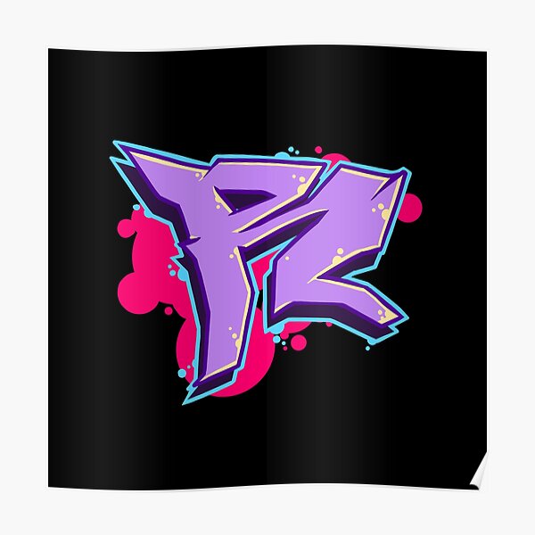 Posters Letras De Graffiti Redbubble