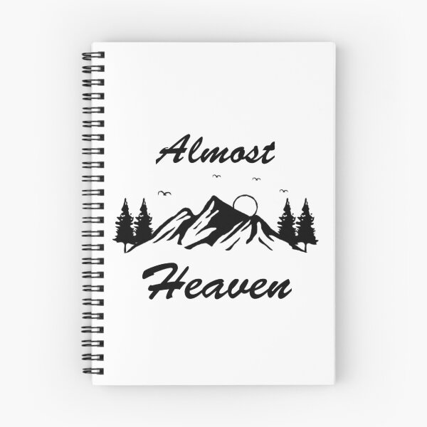 Item preview, Almost Heaven designed and sold by LookUpCreations.
