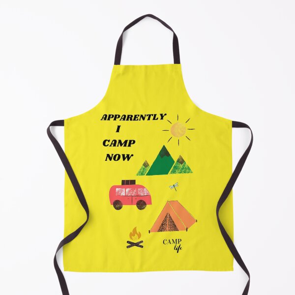 Item preview, Apparently I Camp Now designed and sold by DollarDollar.