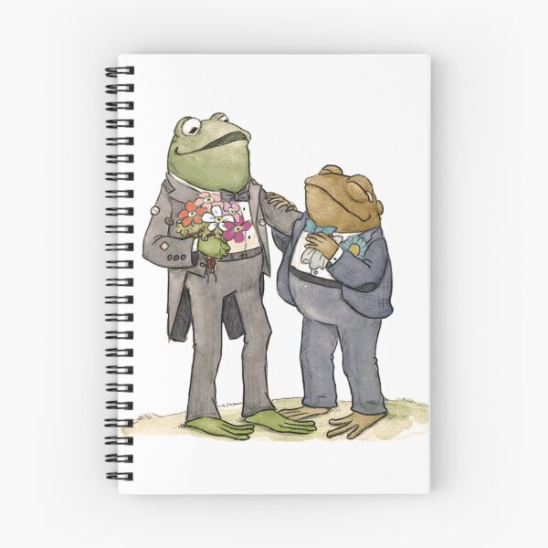 Item preview, Frog and Toad Marriage designed and sold by LoveAndMore.