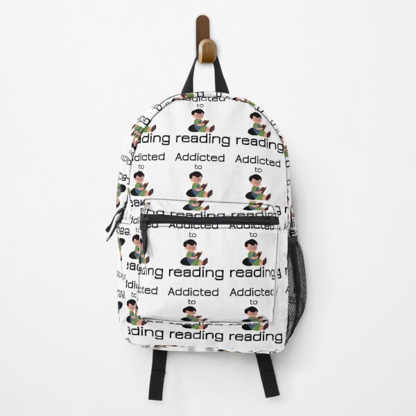 Item preview, Addicted to reading designed and sold by Lakki-s.