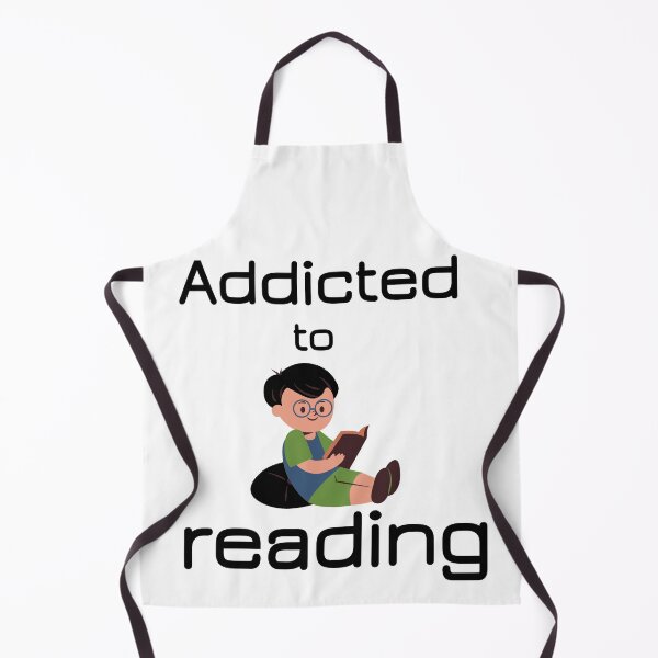 Item preview, Addicted to reading designed and sold by Lakki-s.
