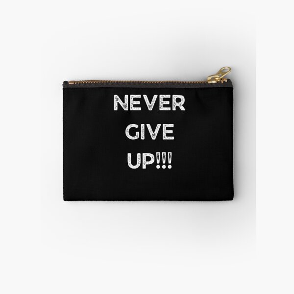 Item preview, GALATHI Never Give Up - Motivated designed and sold by Galathi Designs.