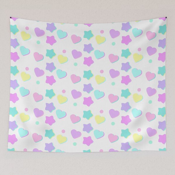 Item preview, Candy hearts and stars! designed and sold by fairyspace.