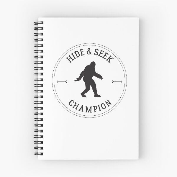 Item preview, Hide & Seek Champion - Bigfoot designed and sold by Primotees.