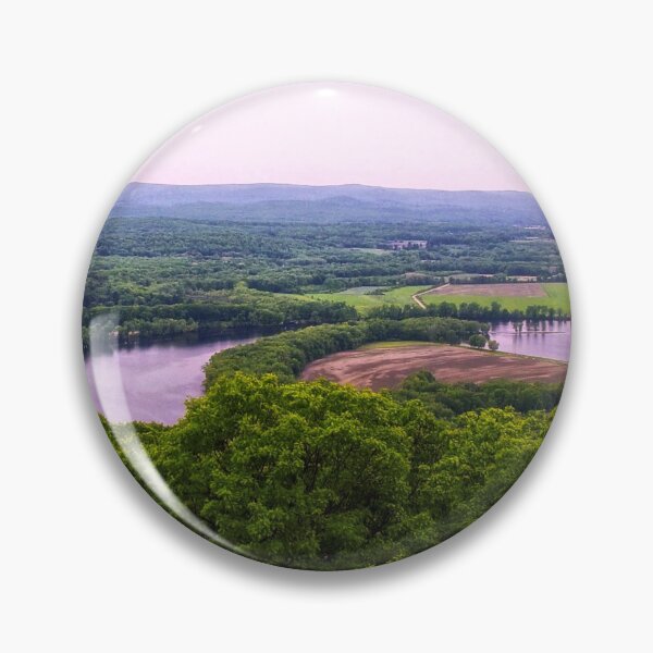 Item preview, View from Mt Tom Holyoke Massachusetts of Oxbow designed and sold by Stephen Orsillo.