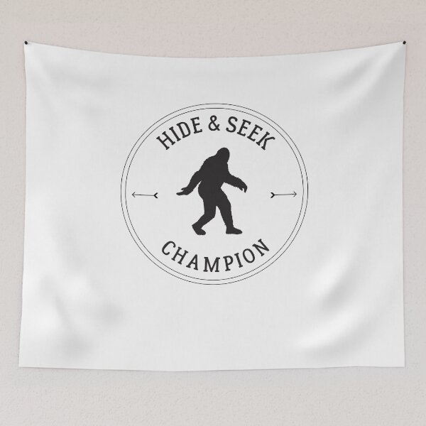 Item preview, Hide & Seek Champion - Bigfoot designed and sold by Primotees.