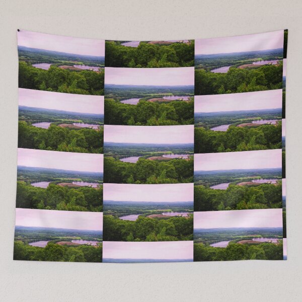 Item preview, View from Mt Tom Holyoke Massachusetts of Oxbow designed and sold by Stephen Orsillo.