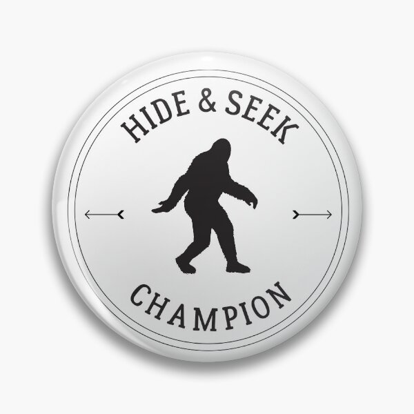 Item preview, Hide & Seek Champion - Bigfoot designed and sold by Primotees.