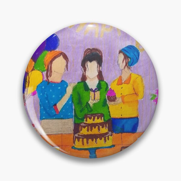 Item preview, Birthday Painting  designed and sold by Arbia Sultana.