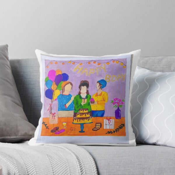 Item preview, Birthday Painting  designed and sold by Arbia Sultana.