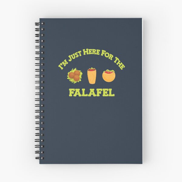 Item preview, Im Just Here For The Falafel designed and sold by Chubuter.