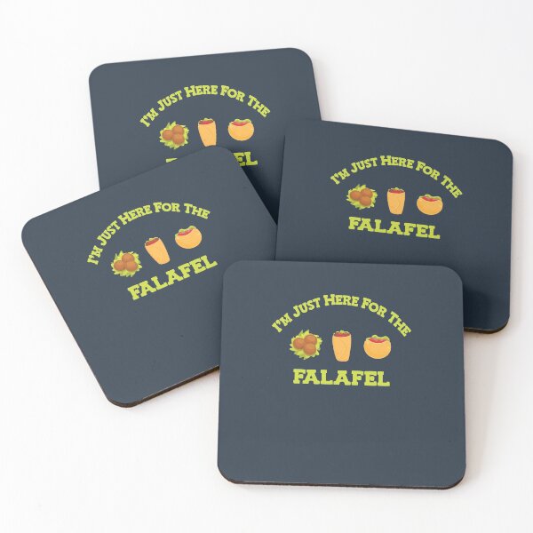 Item preview, Im Just Here For The Falafel designed and sold by Chubuter.