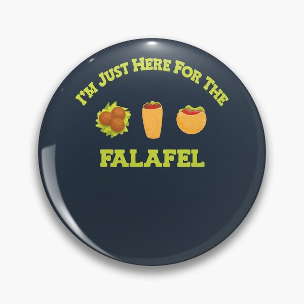 Item preview, Im Just Here For The Falafel designed and sold by Chubuter.