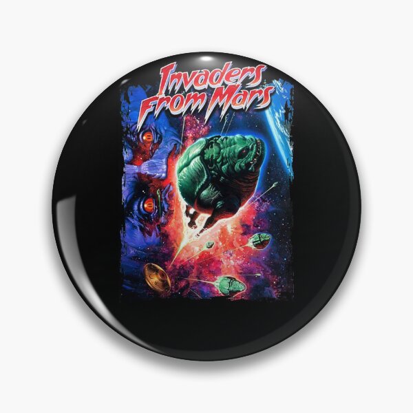 Item preview, Invaders from Mars T-Shirt designed and sold by homeland1004.