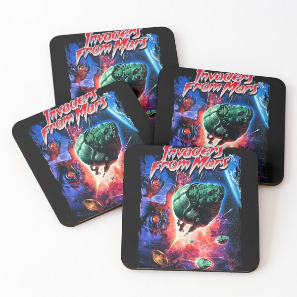 Item preview, Invaders from Mars T-Shirt designed and sold by homeland1004.