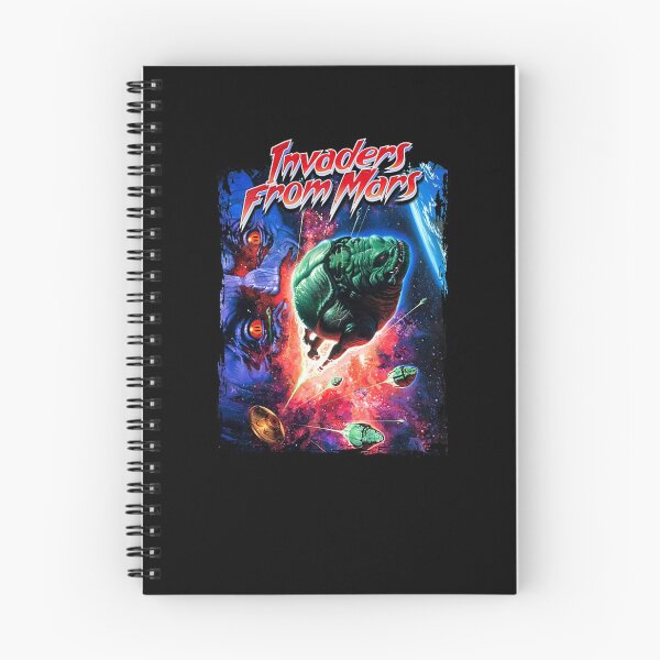Item preview, Invaders from Mars T-Shirt designed and sold by homeland1004.