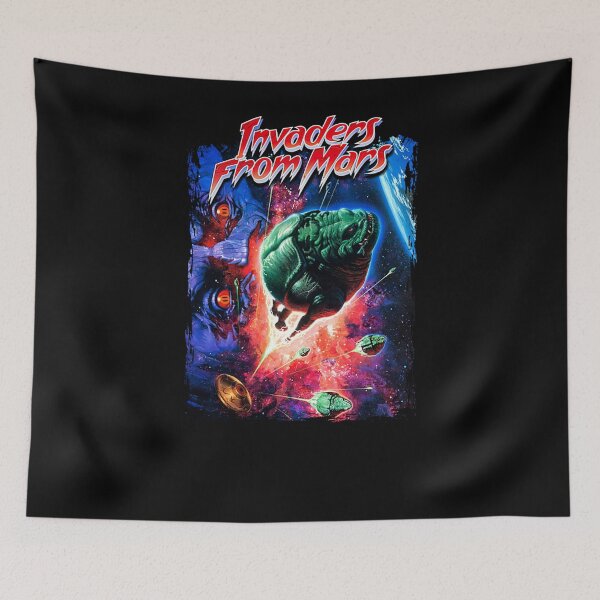 Item preview, Invaders from Mars T-Shirt designed and sold by homeland1004.