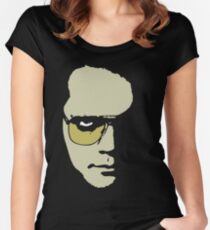 Author. Dreamweaver. Visionary. Plus Actor. Women's Fitted Scoop T-Shirt