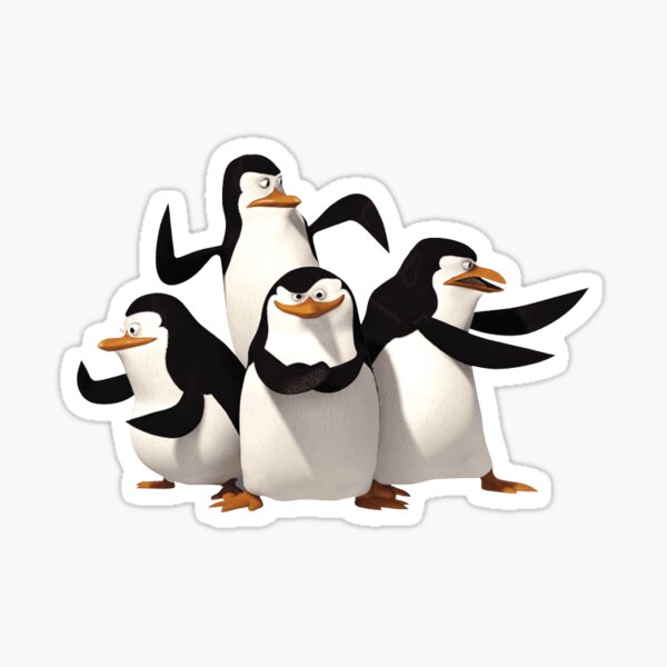 Penguins of Madagascar Sticker