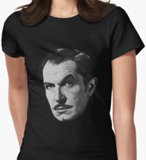 Mouth of Madness Women's Fitted T-Shirt
