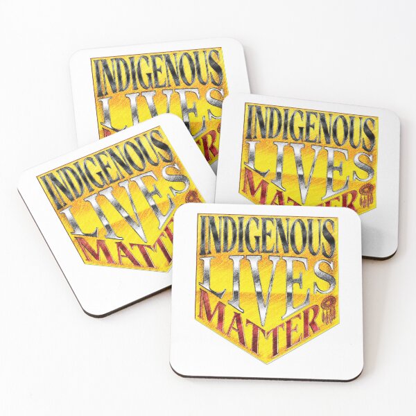 Item preview, Indigenous Lives Matter designed and sold by Mick Sylvestre.
