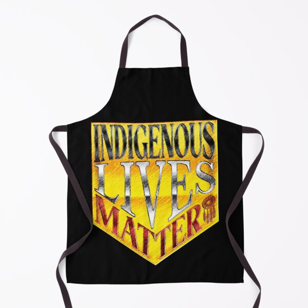 Item preview, Indigenous Lives Matter designed and sold by Mick Sylvestre.