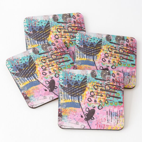 Item preview, Bloom Abstract designed and sold by choisanezine.