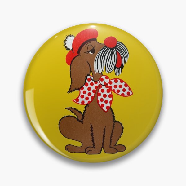 Item preview, Sabueso Hamish designed and sold by RetroLollyBag.