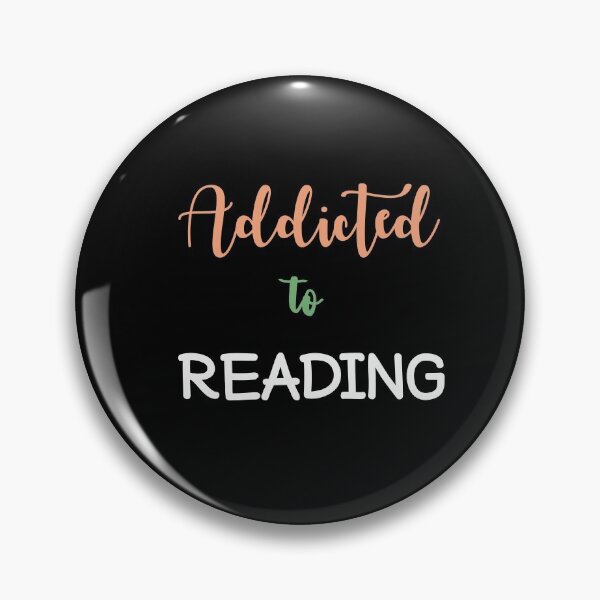 Item preview, Addicted to reading designed and sold by Lakki-s.