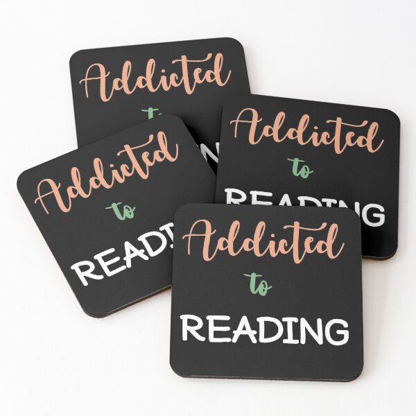 Item preview, Addicted to reading designed and sold by Lakki-s.