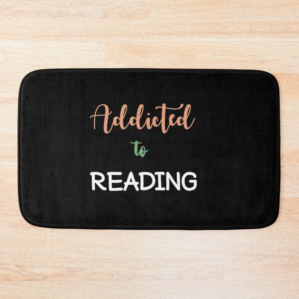 Item preview, Addicted to reading designed and sold by Lakki-s.