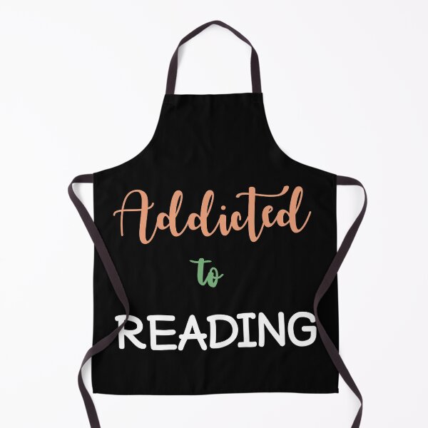 Item preview, Addicted to reading designed and sold by Lakki-s.