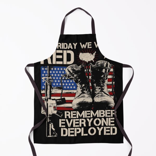 Item preview, On Friday We Wear Red Veteran designed and sold by ezps.