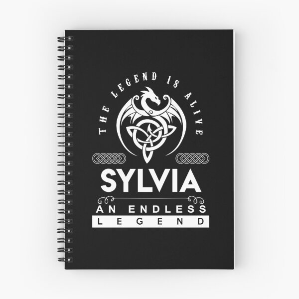 Item preview, Sylvia Name T Shirt - Sylvia The Legend Is Alive - An Endless Legend Gift Item Tee designed and sold by zubakbrita.