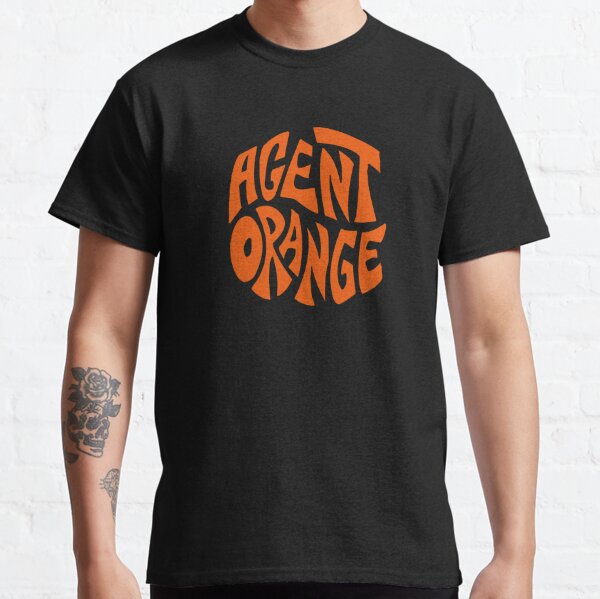 agentorange" T-shirt for Sale by | Redbubble | agent t-shirts - orange - agentorange t-shirts