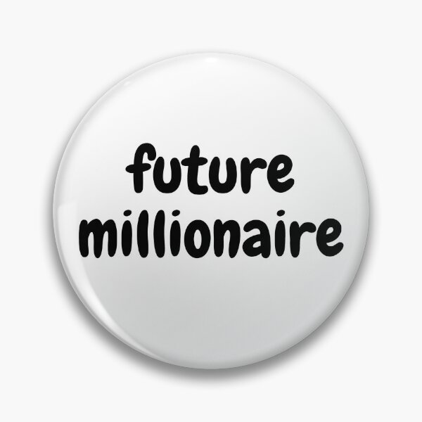 Item preview, future millionaire (white) designed and sold by zav2001.